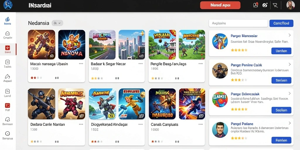 Tampilan utama permainan 070SLOT dengan grafis yang menarik.