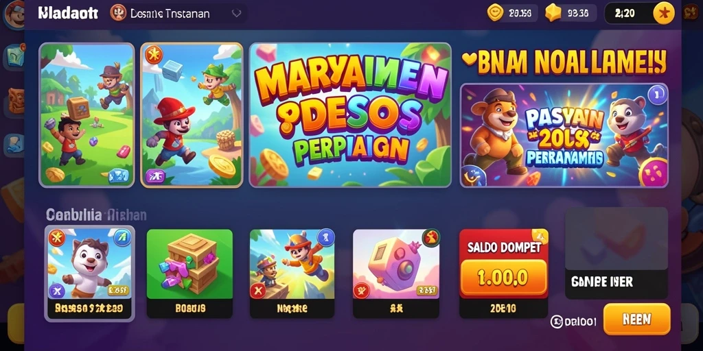Tampilan antarmuka yang menyegarkan dan mudah dinavigasi.