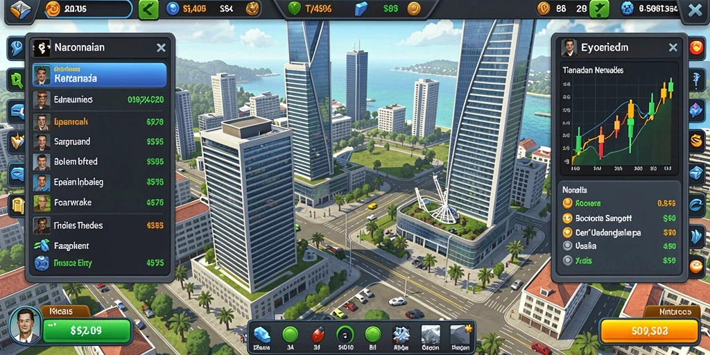 Screenshot 1: Menampilkan tampilan utama dengan grafis yang menawan.