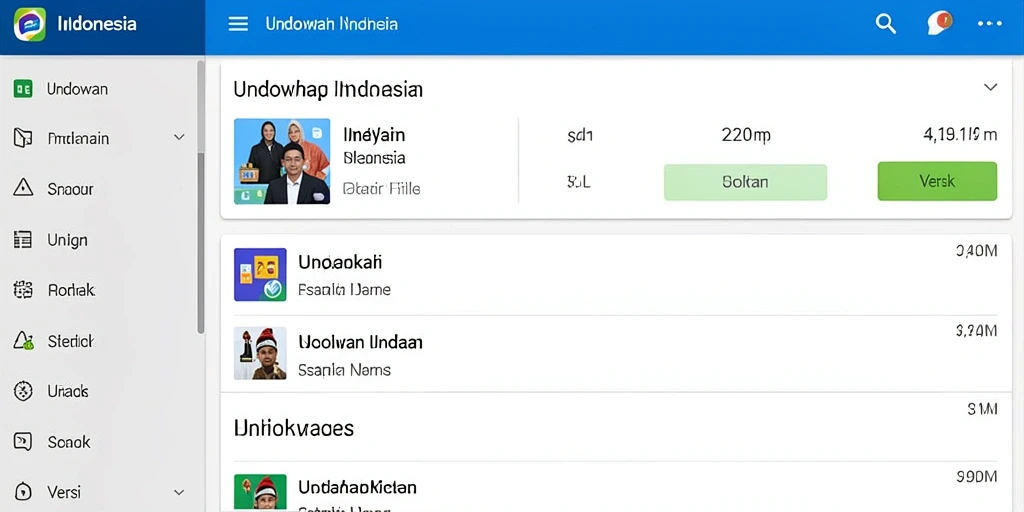 Tampilan antarmuka yang menarik dan mudah digunakan.