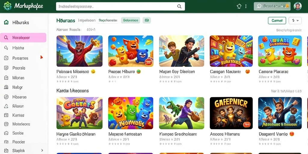 Tampilan antarmuka pengguna yang menarik dan mudah dinavigasi.