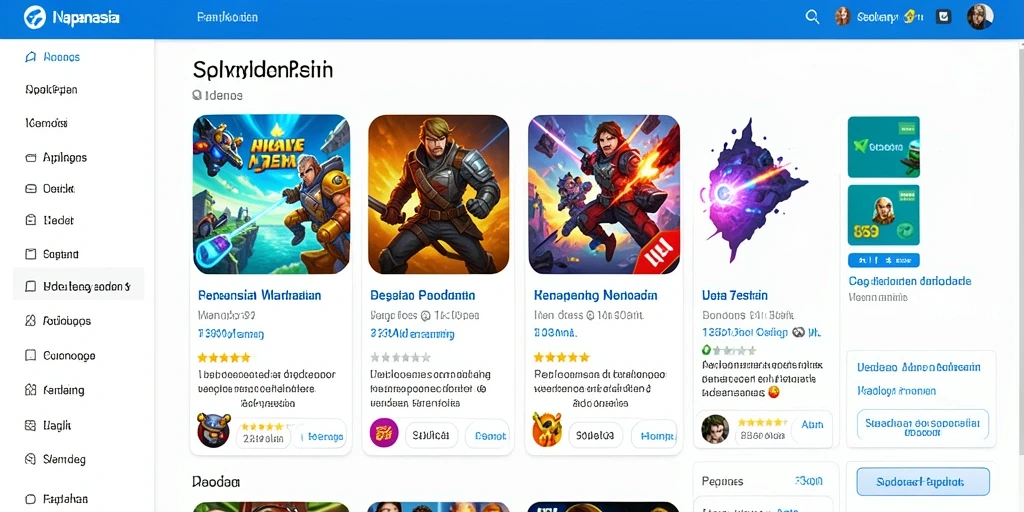 Tampilan atraktif permainan slot di 7MMBET.