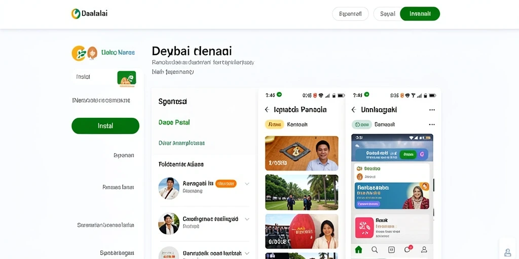 Tampilan antarmuka yang menarik dan mudah digunakan.