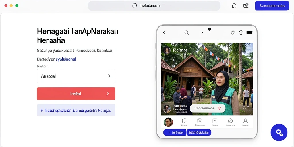 Tampilan antarmuka yang menarik dan mudah digunakan.
