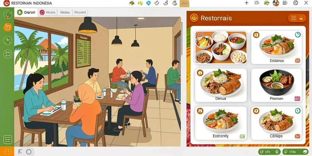 Tampilan utama BALAITOTO yang menarik dan mudah dinavigasi.