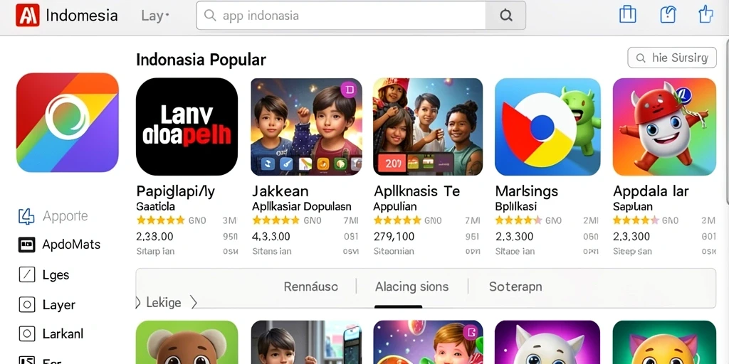 Tampilan utama BEBASMAX yang menarik dan intuitif.