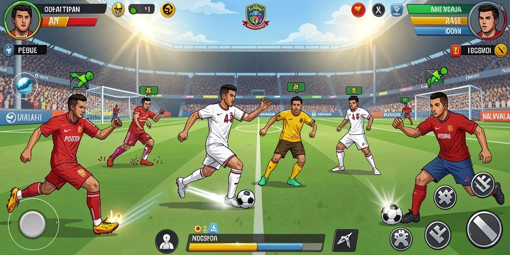 Tampilan antarmuka DKK yang menarik dan user-friendly.