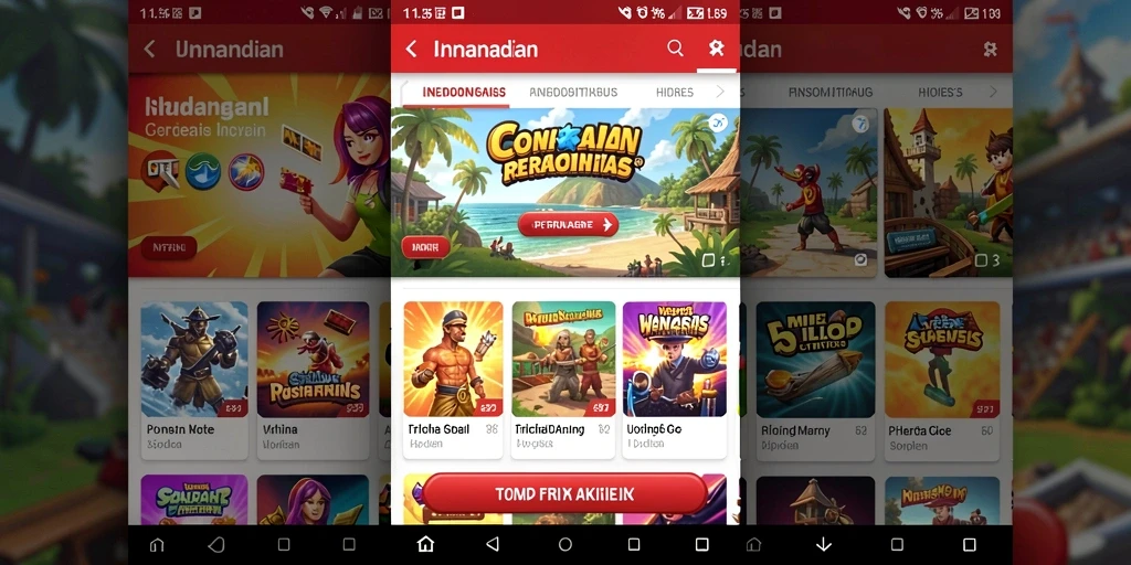 Tampilan grafis yang menarik dan memikat.