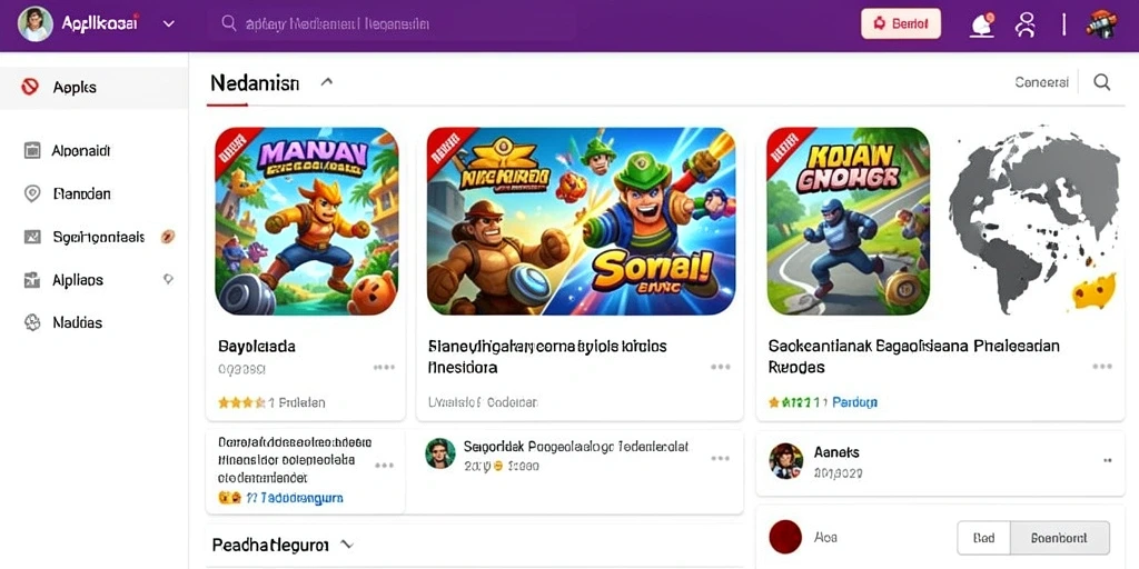 Tampilan antarmuka yang responsif dan menarik.
