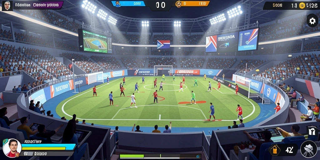 Tampilan awal aplikasi yang menarik dan mudah dinavigasi.
