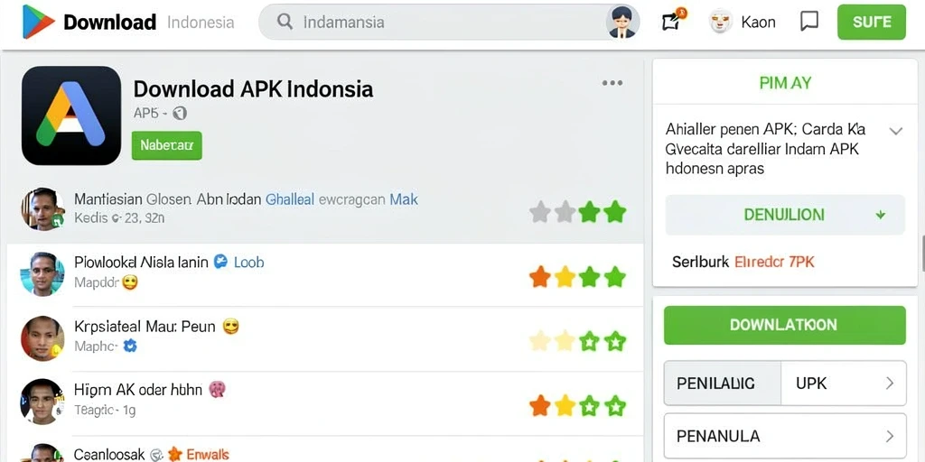 Screenshot menunjukkan tampilan antarmuka yang ramah pengguna.