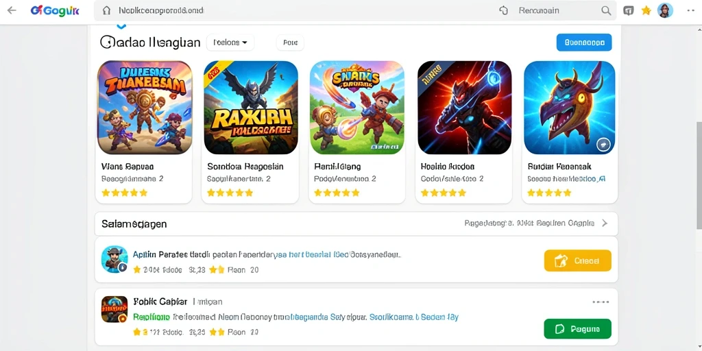 Tampilan utama aplikasi JUTA7 yang menarik.