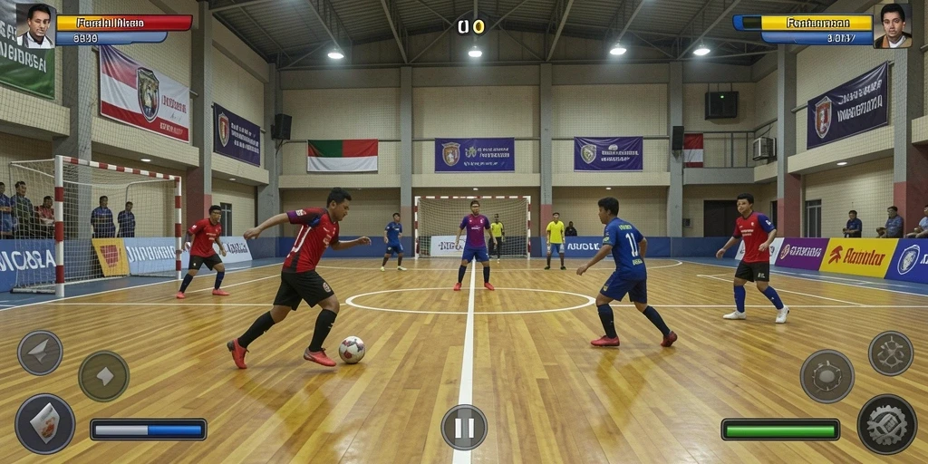 Gambar permainan dengan grafis menakjubkan.