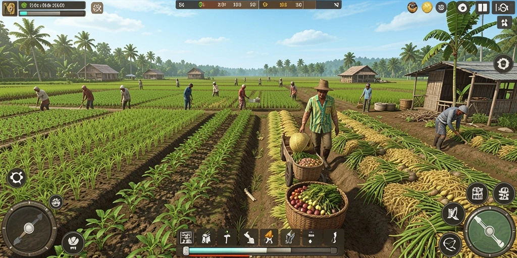 Screenshot 1: Tampilan antarmuka yang menarik dan mudah digunakan.