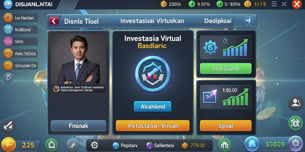 Tampilan antarmuka yang ramah pengguna.