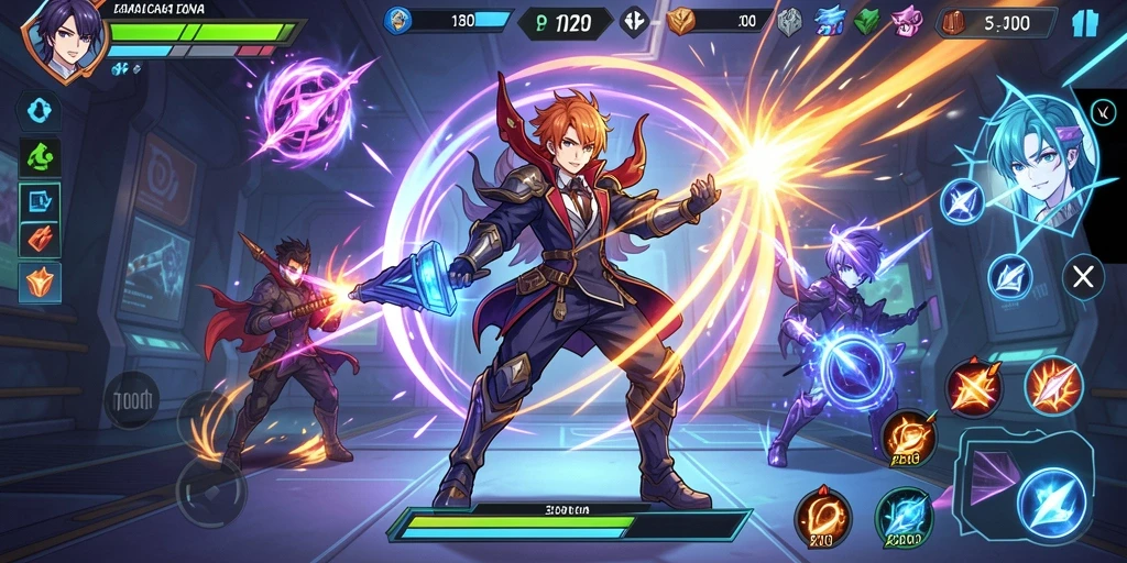 Tampilan slot dengan grafis yang memikat.