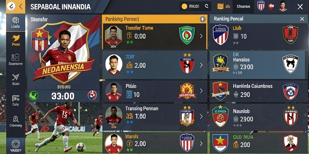 Tampilan antarmuka yang menarik dan mudah digunakan.