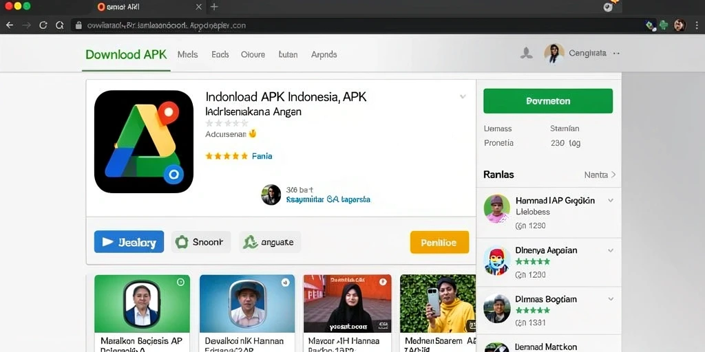 Tampilan antarmuka yang menarik dan mudah digunakan.