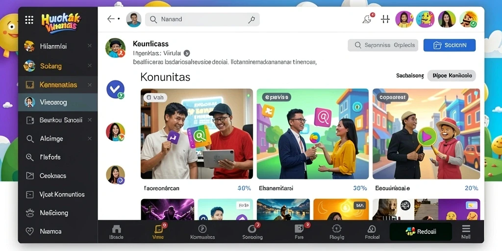 Tampilan menarik dari mesin slot yang tersedia.