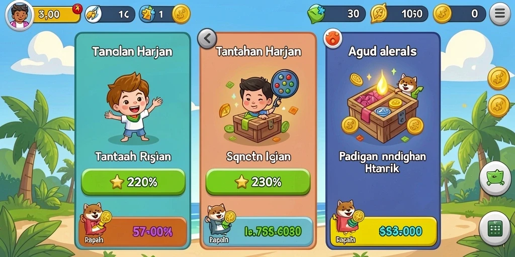 Tampilan antarmuka NAGA11 yang modern dan menarik.