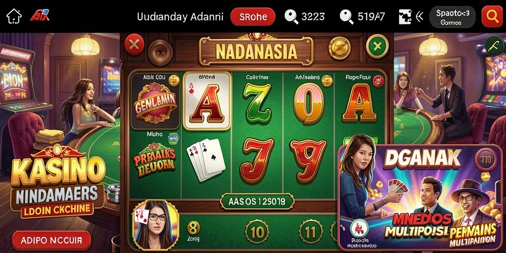 Tampilan antarmuka yang ramah pengguna.