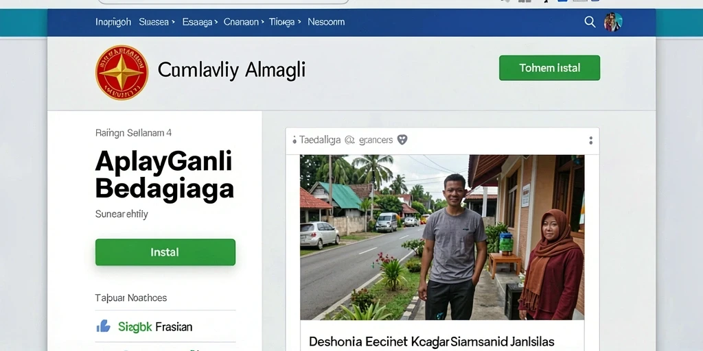 Tampilan antarmuka yang menarik dan ramah pengguna.