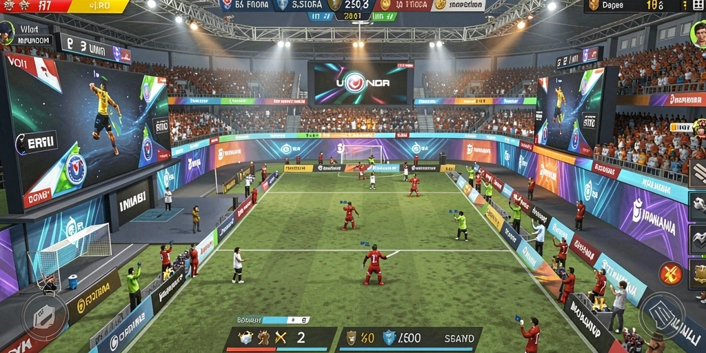 Tampilan utama POA88 dengan grafis yang menawan.