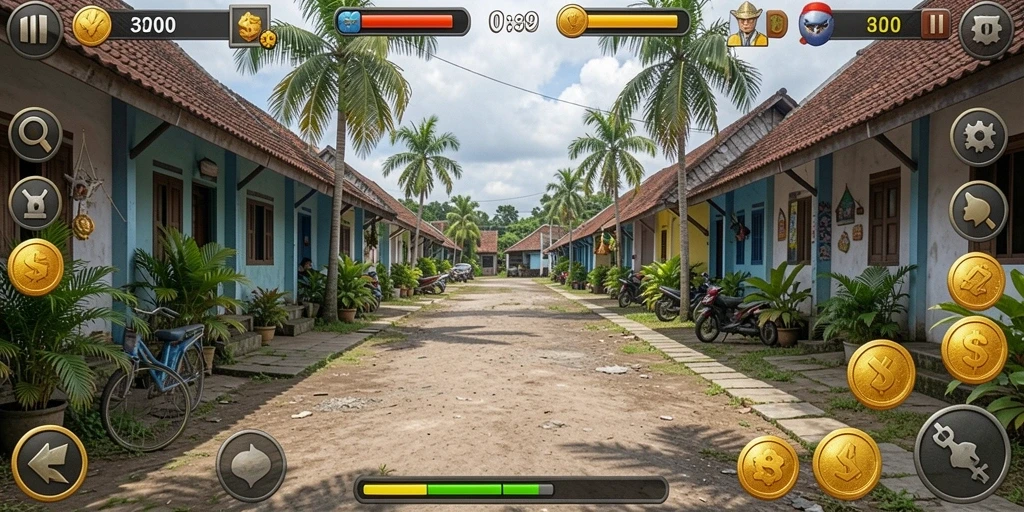 Tampilan antarmuka yang menarik dan intuitif.