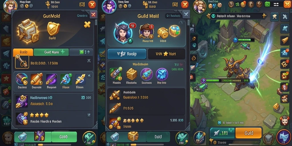 Tampilan utama aplikasi QTGAME yang menarik.