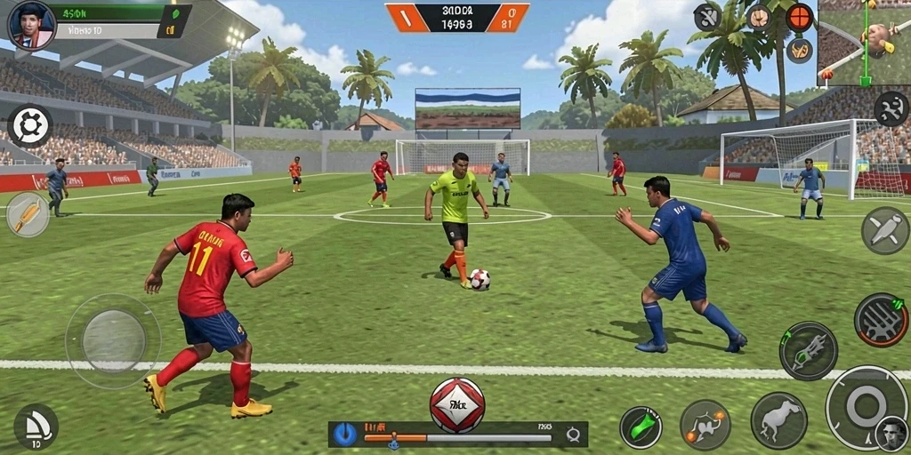 Screenshot menunjukkan tampilan slot dengan grafis yang menawan.