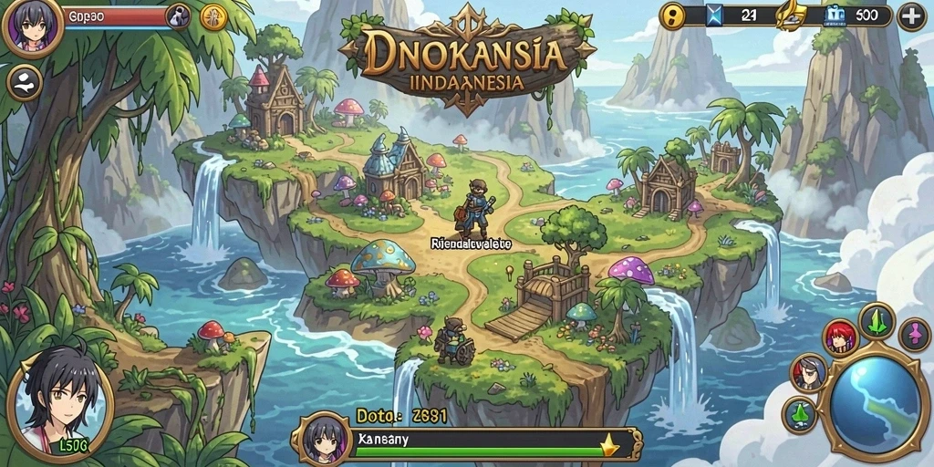 Tampilan antarmuka yang ramah pengguna.