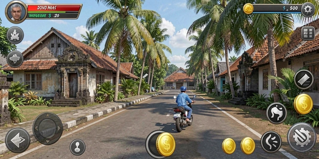Tampilan antarmuka yang ramah pengguna.