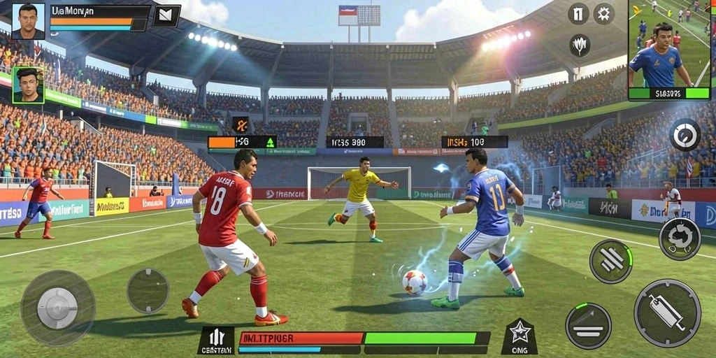 Tampilan antarmuka yang menarik dan mudah digunakan.