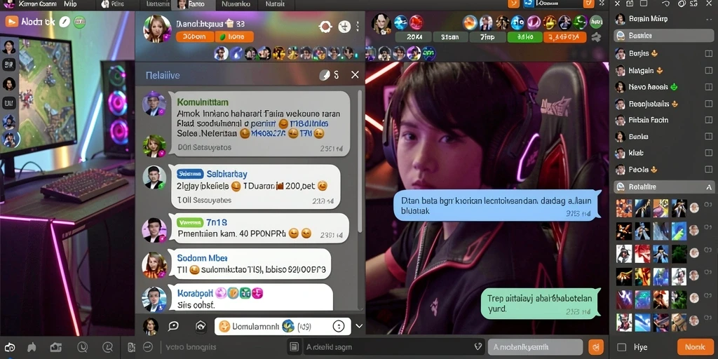 Screenshot menampilkan tema slot yang cerah dan menarik.