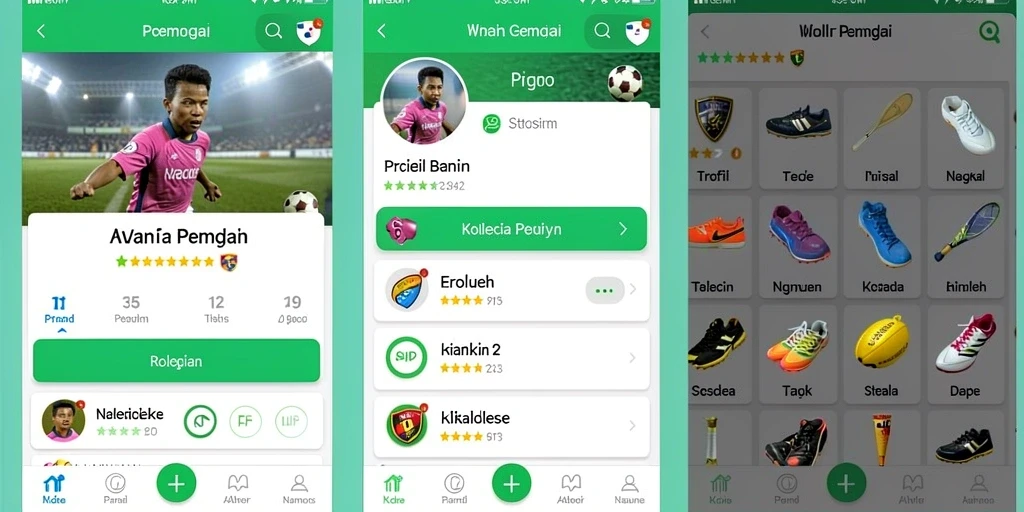 Tampilan antarmuka yang menarik dan mudah digunakan.