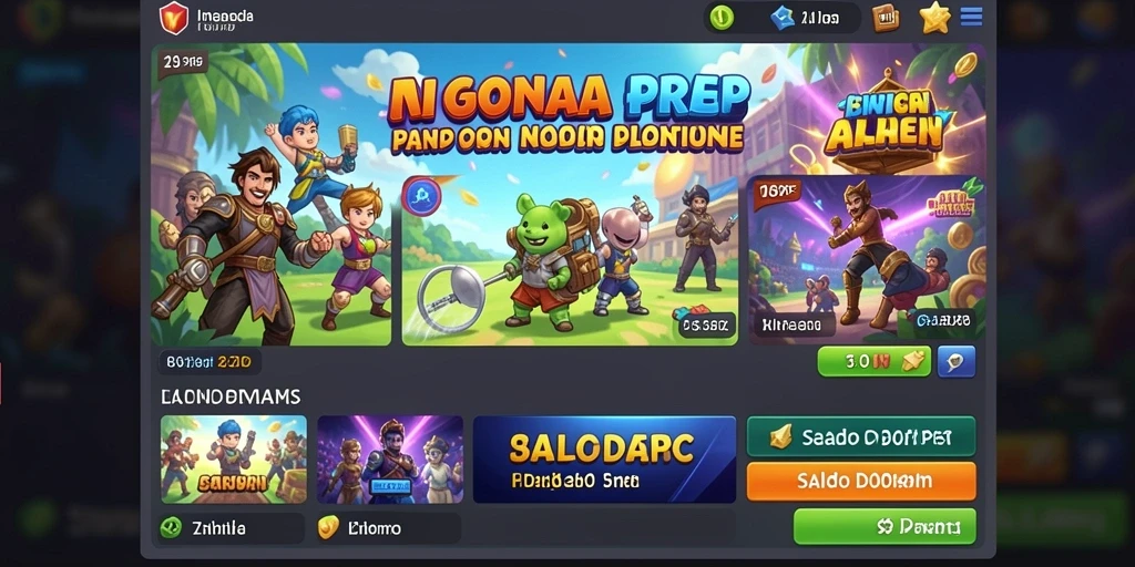 Tampilan antarmuka game SUPRASLOT yang menarik.