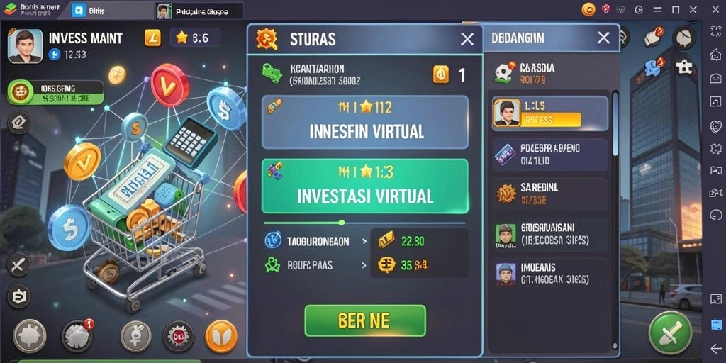 Tampilan antarmuka yang user-friendly dan menarik.
