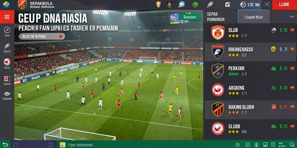 Tampilan antarmuka yang menarik dan ramah pengguna.
