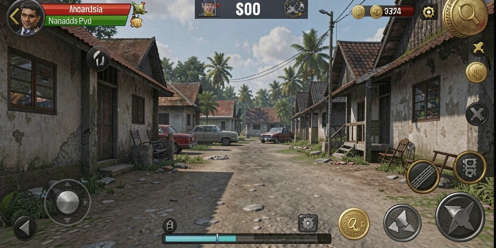 Tampilan antarmuka pengguna yang menarik.