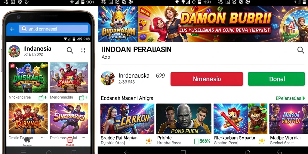 Tampilan antarmuka UH77 yang menarik dan mudah dinavigasi.