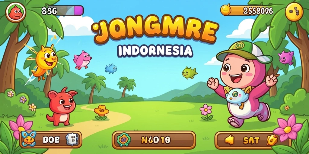 Tampilan antarmuka yang menarik dan mudah digunakan.