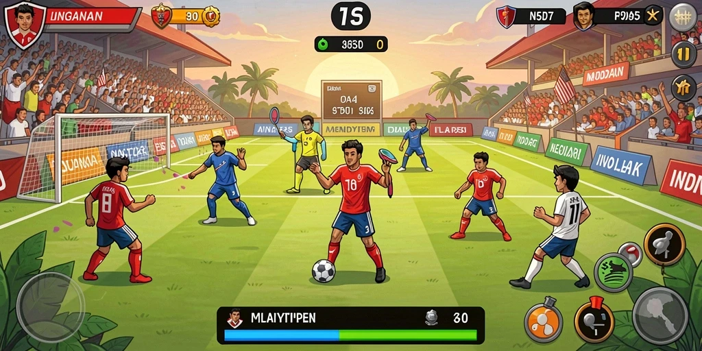 Tampilan grafis yang menakjubkan dan detail yang tinggi.