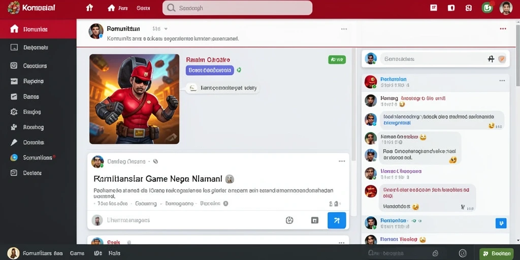 Tampilan antarmuka yang menarik dan mudah dinavigasi.