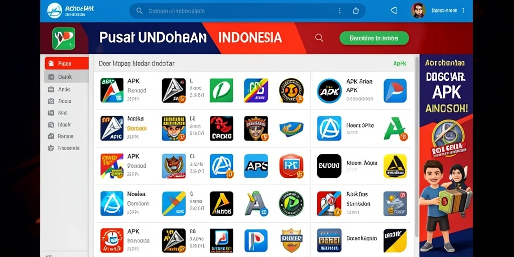 Tampilan awal permainan yang memikat perhatian.
